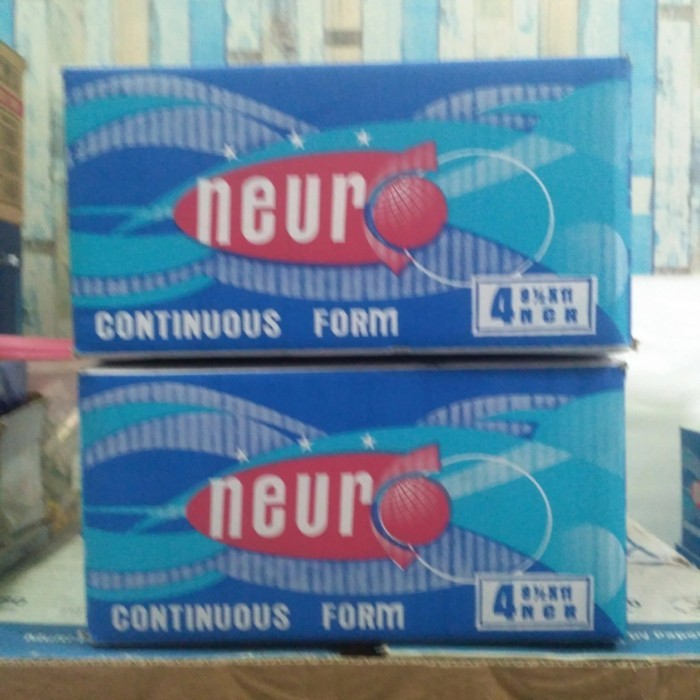 

Neuro Continuous Form 4 ply utuh 9,5 x 11"/Kertas Printer Komputer.