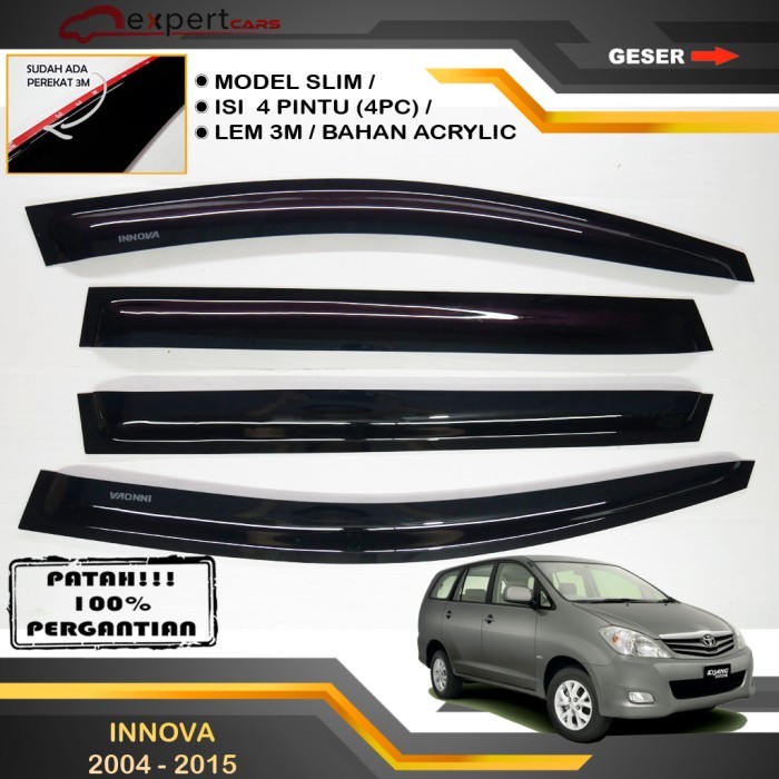 ASLI TALANG AIR INNOVA 2004 2005 2006 07 2008 09 2010 11 2012 2013 2014 15 KODE 1386