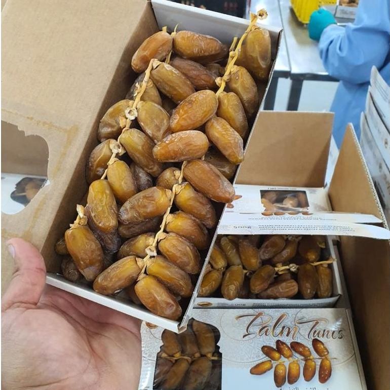 

kurma palm TANGKAI 500gr 12 kotak/1 dus/tunisia tangkai(Exp 2026)