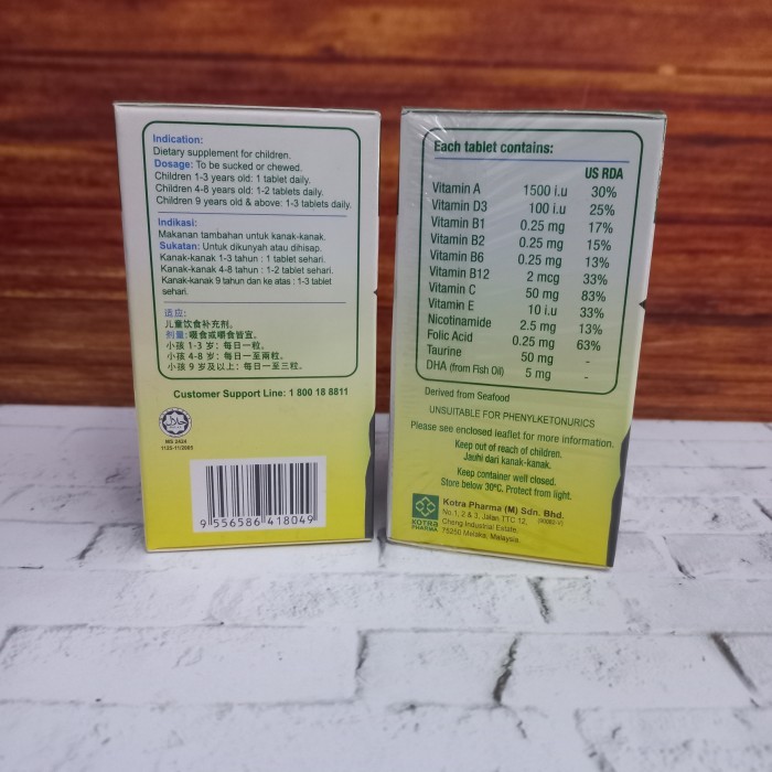 readyy Appeton Multivitamin Hi-Q Taurine (30 Tablet)