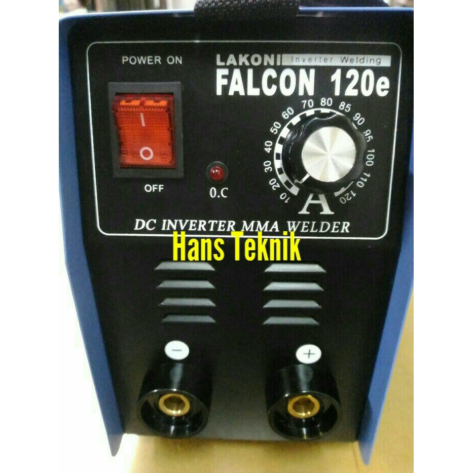 TERBARU! Mesin Las 900 Watt Lakoni Falcon 120E 120 E Topeng Las Lengkap Promo