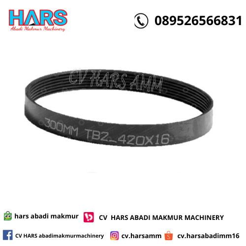 Sparepart Fan Belt 300Es/B-12 Meat Slicer