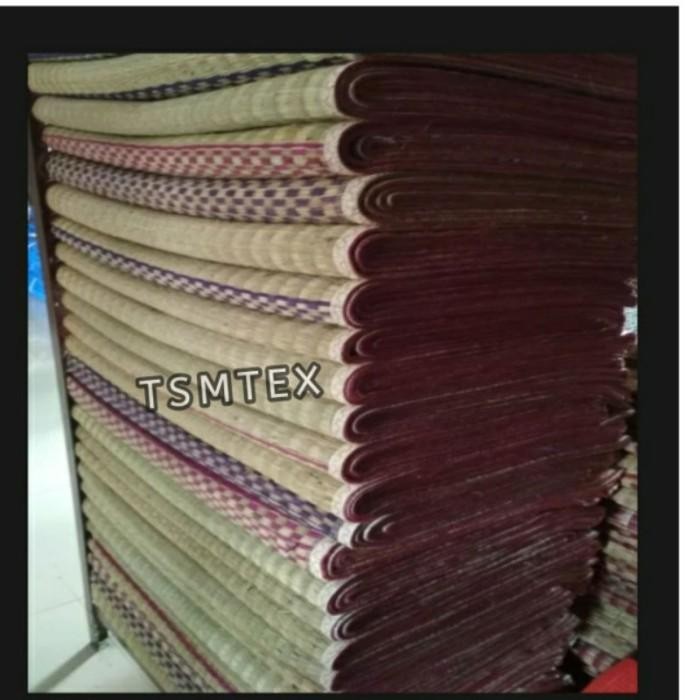 TIKAR MENDONG TRADISIONAL SIZE JUMBO TIKAR BESAR ANYAM PANDAN PLASTIK