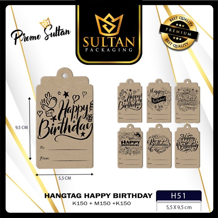 

HangtagHangtag MurahHangtag Happy Birthday