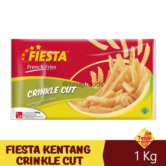 

Fiesta Kentang Crinkle Cut 1 Kg Original