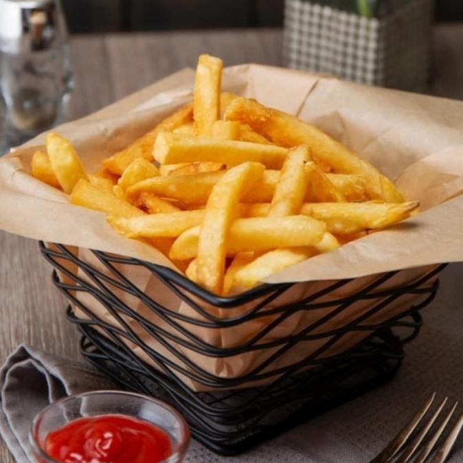 

French Fries Kentang Straight Cut 1 Kg Original