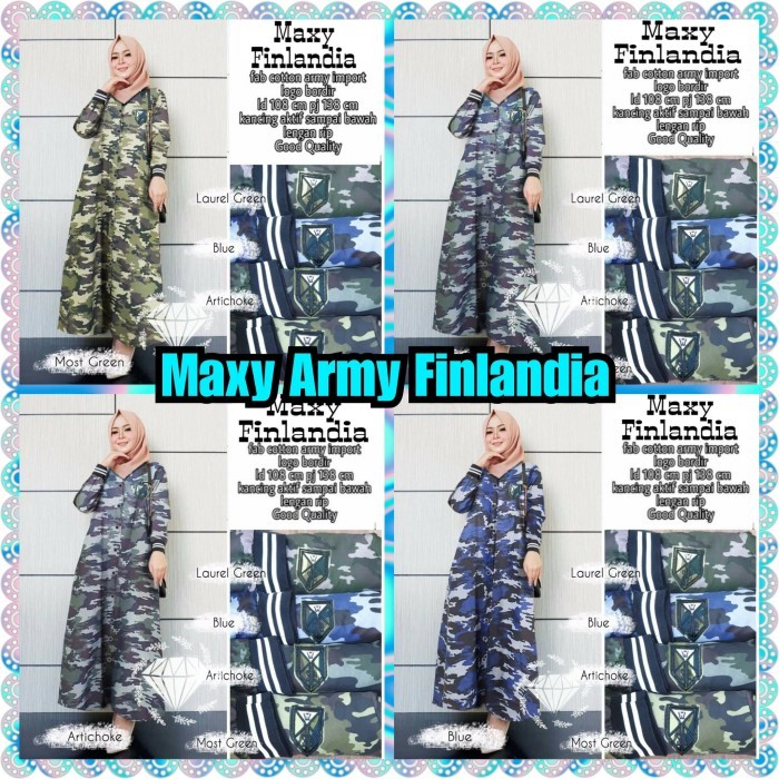 Maxy Army Finlandia