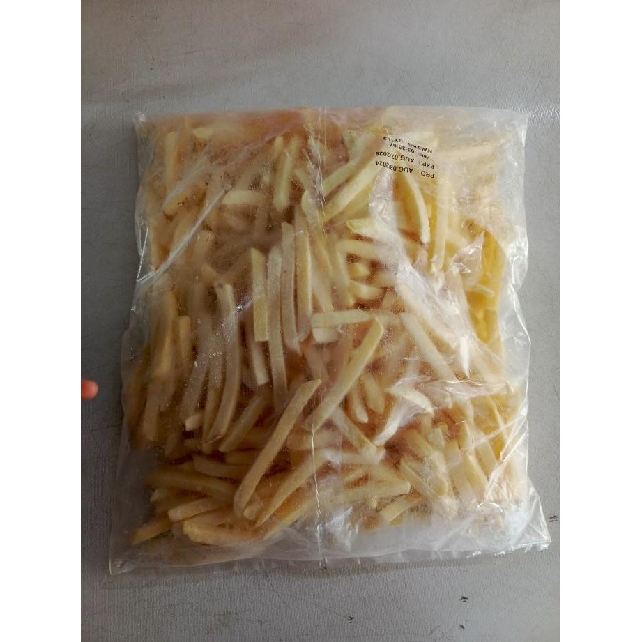 

Home Curah Kentang Straight Cut 2 Kg French Fries Original