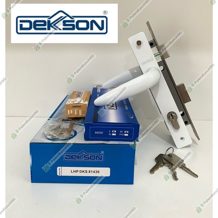 PROMO Mortise Dekson IL 84030+ Cylinder Dekson + LHP 81430 Dekson