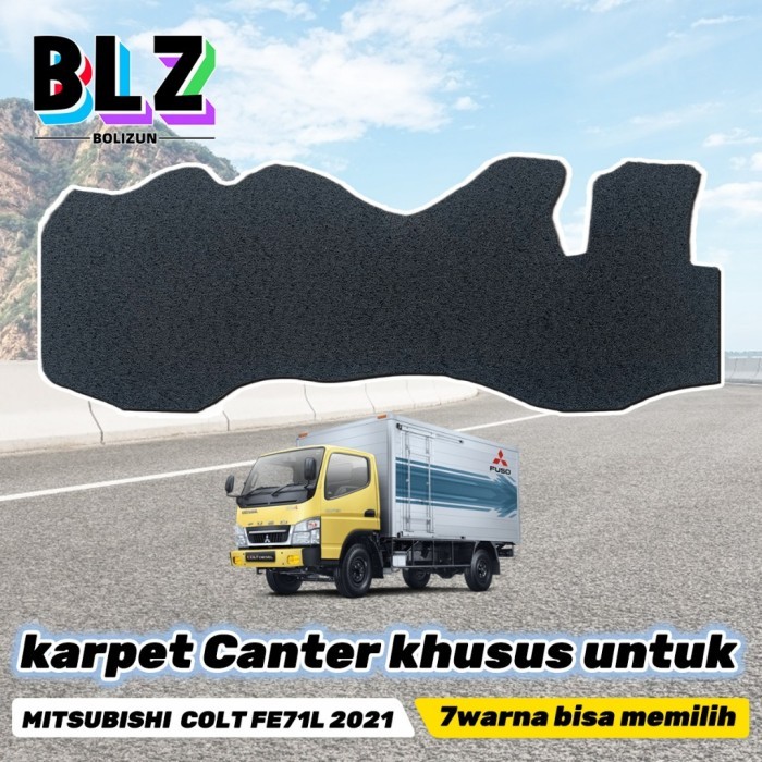 

TERLARIS BOLIZUN KARPET MOBIL MIE BIHUN CANTER KHUSUS MITSUBISHI COLT FE71L 2019-2023 MURAH!!! MURAH