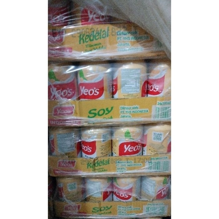 

TERLARIS YEOS SOYA 300ML / YEOS SOY BEAN 300ML 1 DUS 24 PCS MURAH!!! MURAH