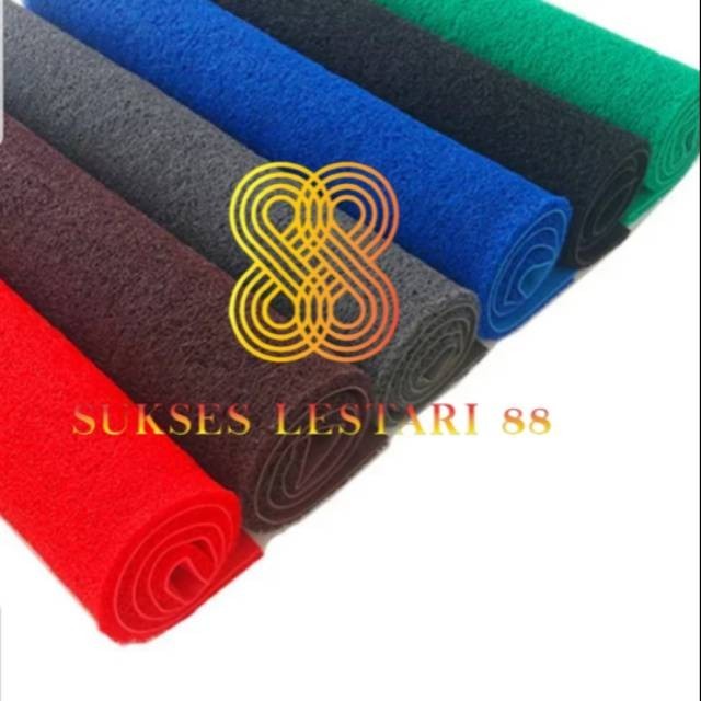 

TERLARIS KESET KARPET PVC ANTI SLIP MIE BIHUN ROL MURAH!!! MURAH