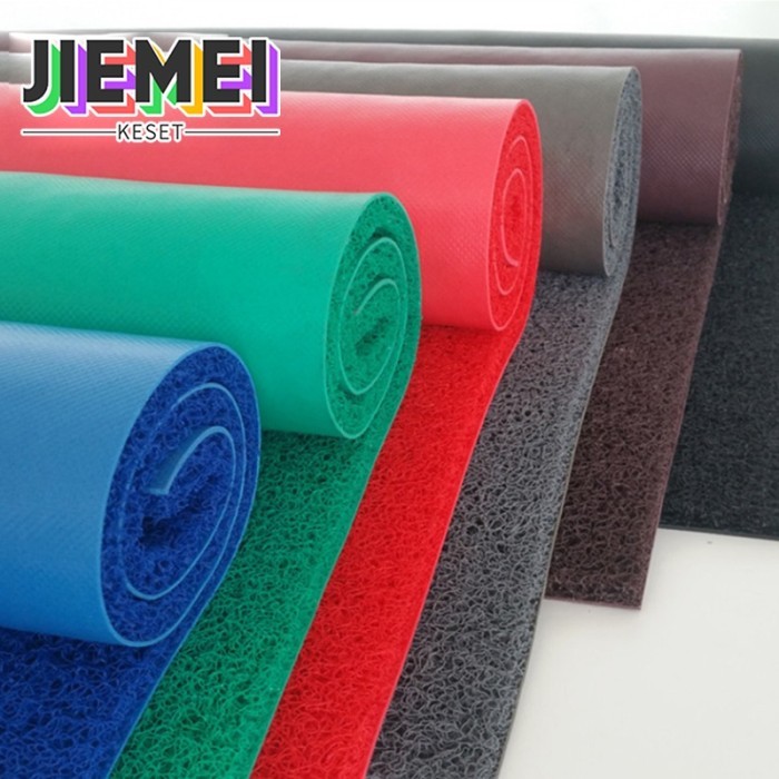 

TERLARIS JIEMEI KESET KARPET PVC MIE BIHUN 350 X 120 MURAH!!! MURAH