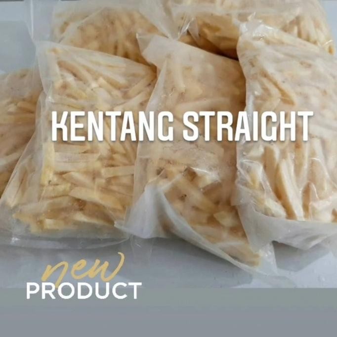 

Kentang Goreng Straight Cut 2,5Kg Original