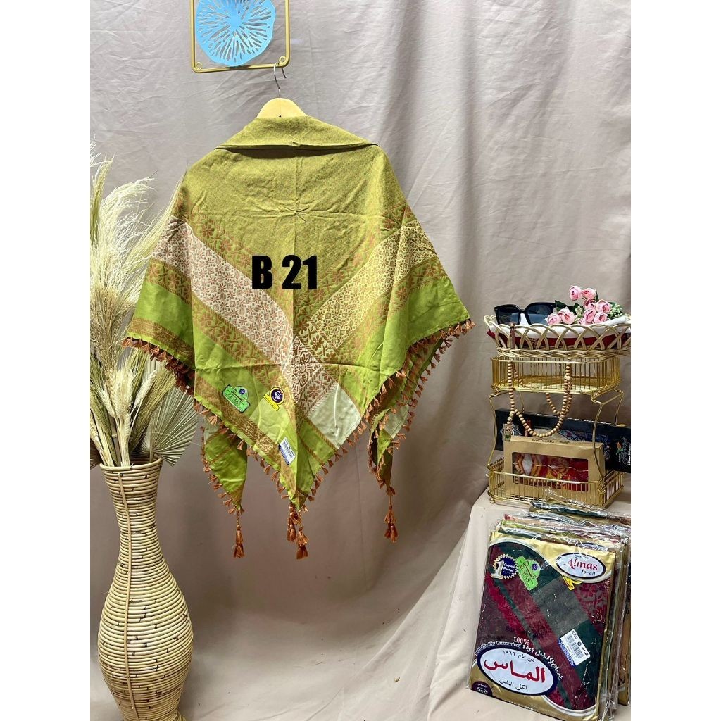 Promo Sorban Almas Arafat Jaguard Termurah Sorban Almas Jaquard Sorban Almas Mumtaz