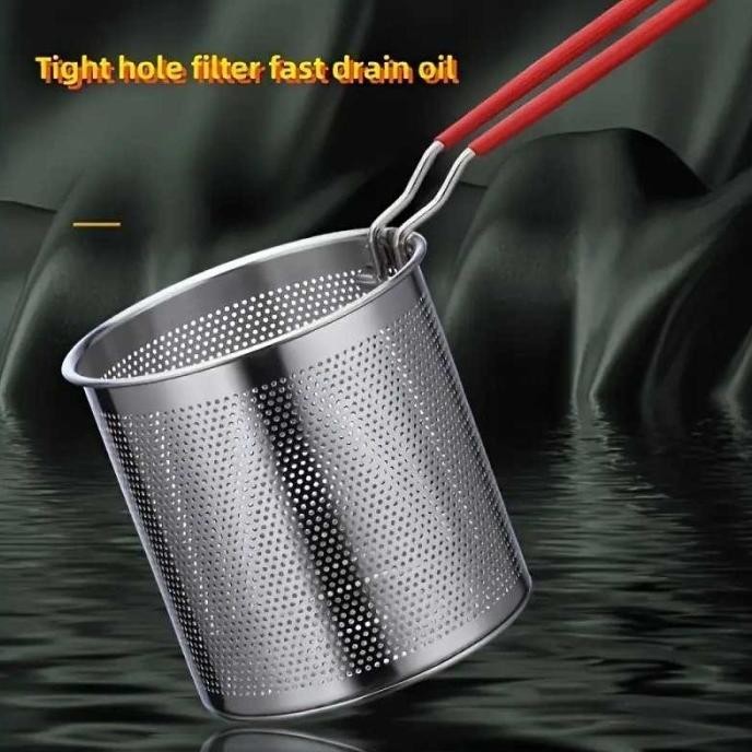 

Alat Panci Goreng Kentang Serbaguna Saringan Stainless Steel Filter Basket 1.2L Th2810 Original