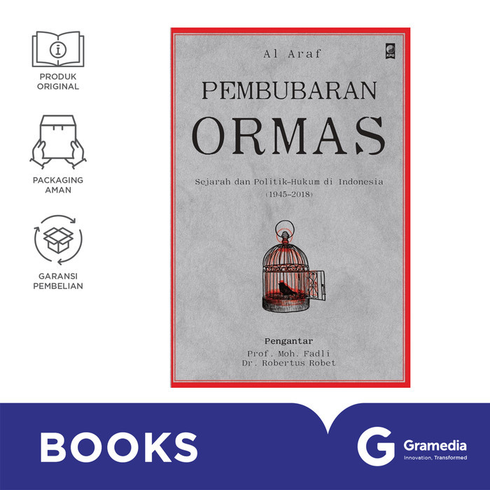 

PEMBUBARAN ORMAS: SEJARAH DAN POLITIK-HUKUM DI INDONESIA (19452018)