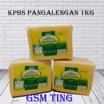 

TERLARIS KEJU MOZARELLA KPBS PANGALENGAN 1KG MURAH!!! MURAH