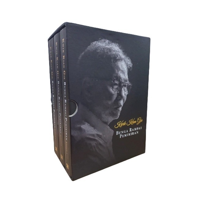 

BUNGA RAMPAI PEMIKIRAN KWIK KIAN GIE (BOX)