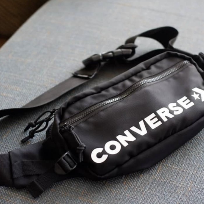 New Tas selempang converse pria wanita waistbag tas pinggang