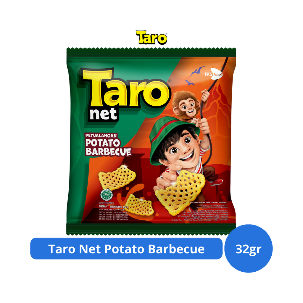 

Taro Net Potato Barbecue 32gr