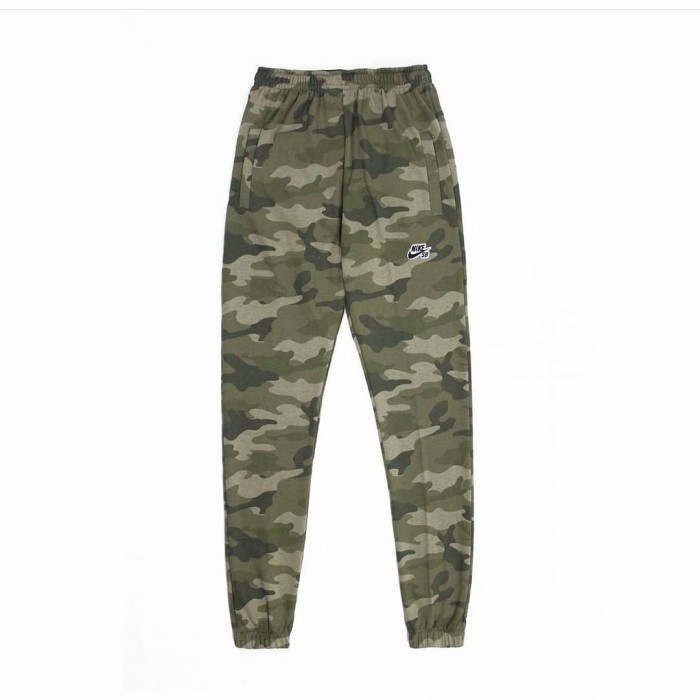 New celana jogger pants sweatpants nike army unisex regular fit gym sport