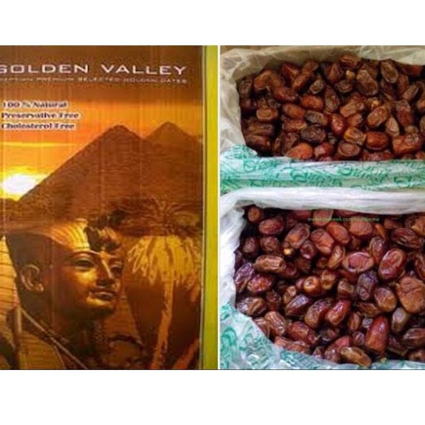 

Kurma Madu/Kurma Mesir Golden Valley_10kg Oleh" Haji&Umroh