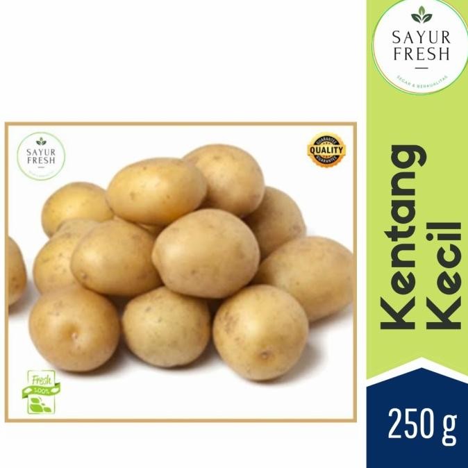 

Kentang Kecil / Kentang Mini / Baby Potato 250 Gram Original