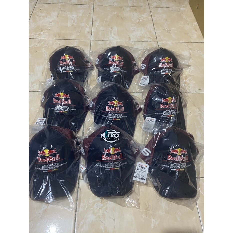Topi Mugen x Redbull Original