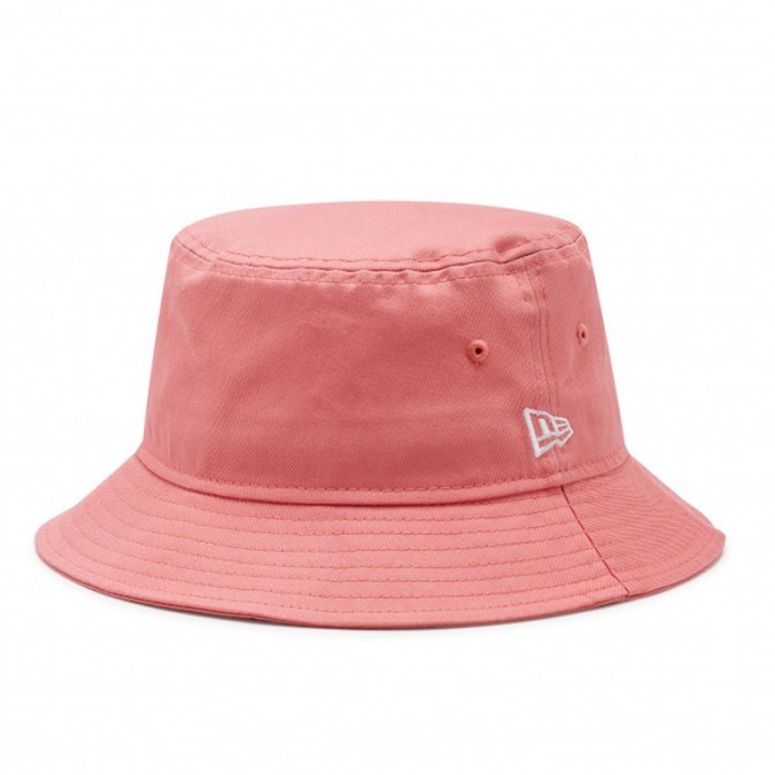 Topi Bucket New Era Essential Tapered Bucket Hat PINK ORIGINAL 100%