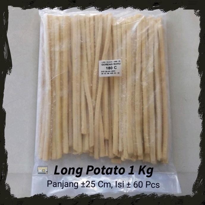 

Long Potato / Kentang Panjang Original