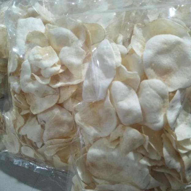 

Makanan Camilan Ringan Oleh2 Bandung Kentang Putih Renyah Gurih Original