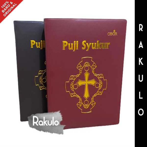 BUKU PUJI SYUKUR NASIONAL KECIL - PUJI SYUKUR NASIONAL KECIL