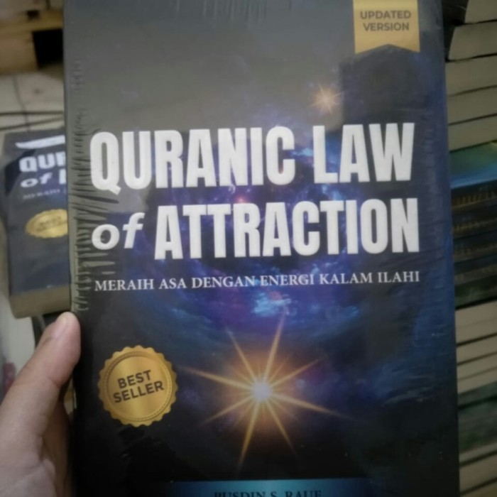 

MERAIH ASA DALAM ENERGI QURANIC LAW OF ATTRACTION BUKU