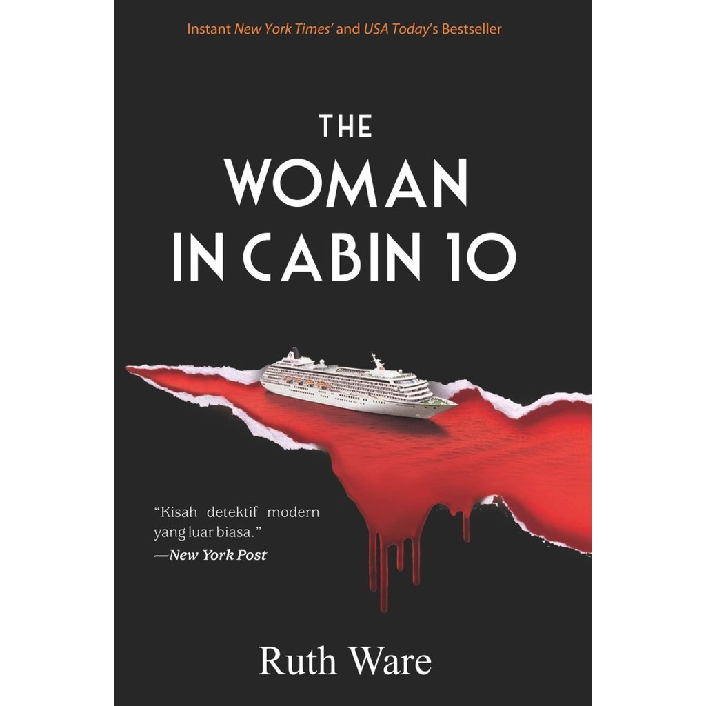 THE WOMAN IN CABIN 10 RUTH WARE