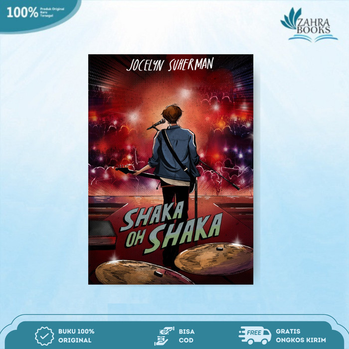 NOVEL SHAKA OH SHAKA - JOCELYN SUHERMAN - AKAD