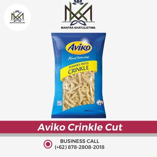 

Aviko Kentang Goreng French Fries Crinkle Cut Original