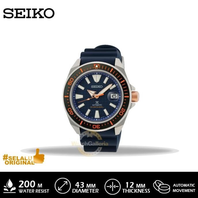 Promo Jam Tangan Pria Seiko Prospex Samurai Srph43K1 Srph43 Original Murah