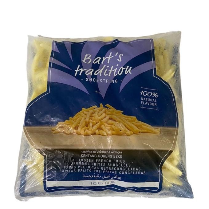 

Kentang Shoestring 1Kg Original