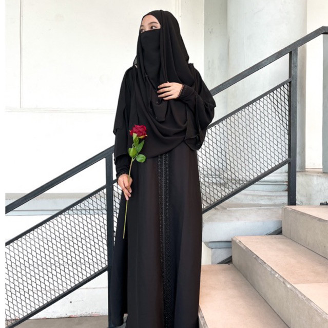 Disc Abaya Rania Fursan Saudi By Fahimy Niqob