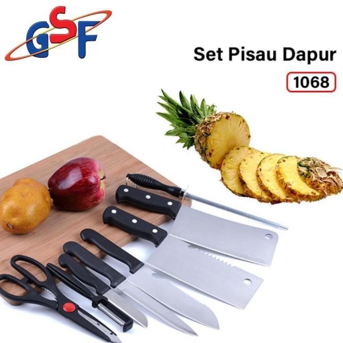 

Pisau Kentang Pisau Gelombang Irisan Timun Wortel Pisau Stainless Gsf Original