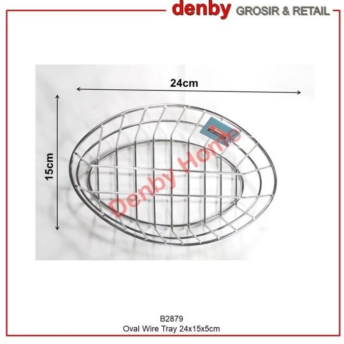 

Reno Keranjang Kentang Goreng Fry Basket 24X15.5X4.2Cm Silver B2879 Original