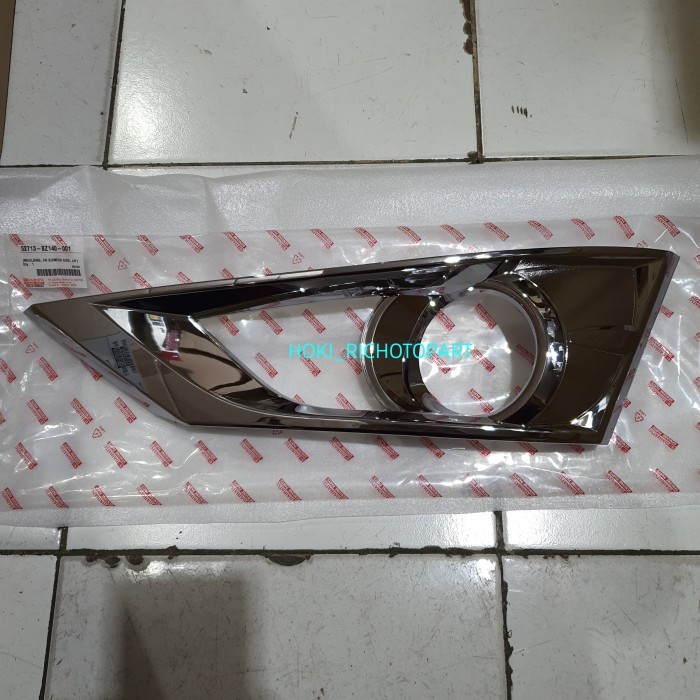 Cover Foglamp Chrome Garnis Foglamp Daihatsu Sigra Original