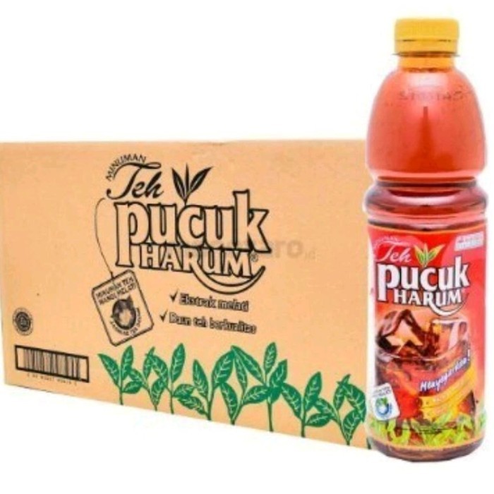 

TERLARIS TEH PUCUK HARUM 1DUS ISI 24 BOTOL @350ML MURAH!!! MURAH