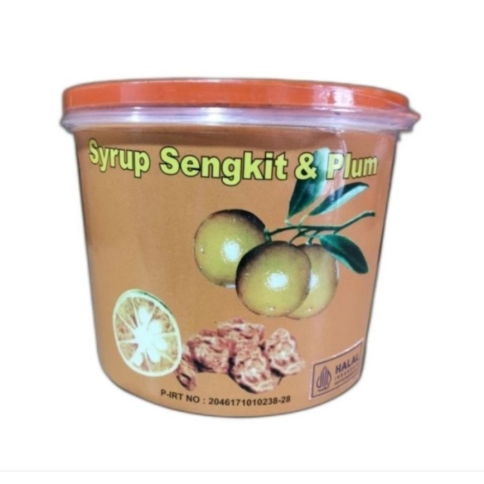 

TERLARIS SYRUP SENGKIT & PLUM 700GR SIRUP SENGKIT & PLUM KIETNA JERUK SONKIT KIAMBOI KHAS PONTIANAK