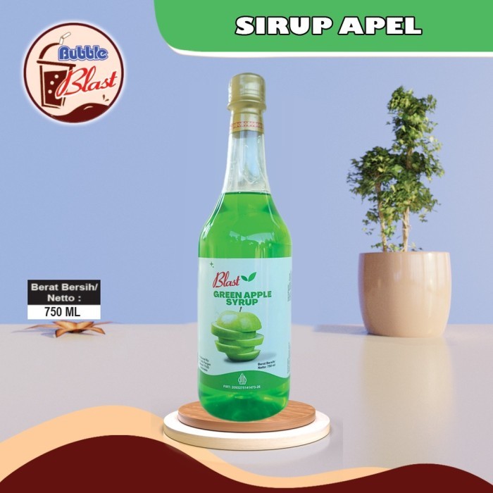 

TERLARIS SYRUP APEL 750 ML - SYRP MINUMAN APPLE MURAH!!! MURAH