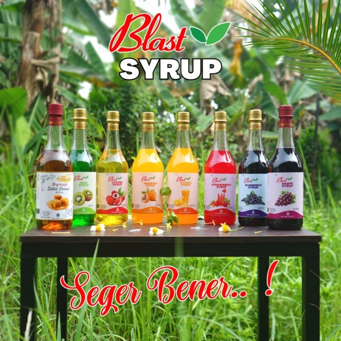 

TERLARIS SIRUP MINUMAN 750 ML - ANEKA RASA BUAH - SYRUP FRUIT ALL VARIAN MURAH!!! MURAH