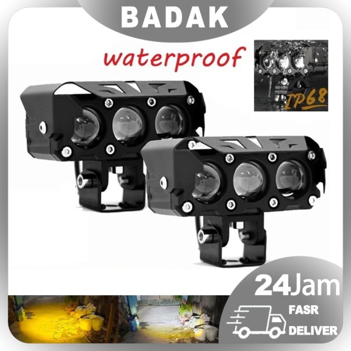 

TERLARIS LAMPU TEMBAK LASER/LAMPU TEMBAK MINI SQL 3 MATA/TANPA KIPAS/SUPER BRIGHT HI LO 35 WATT