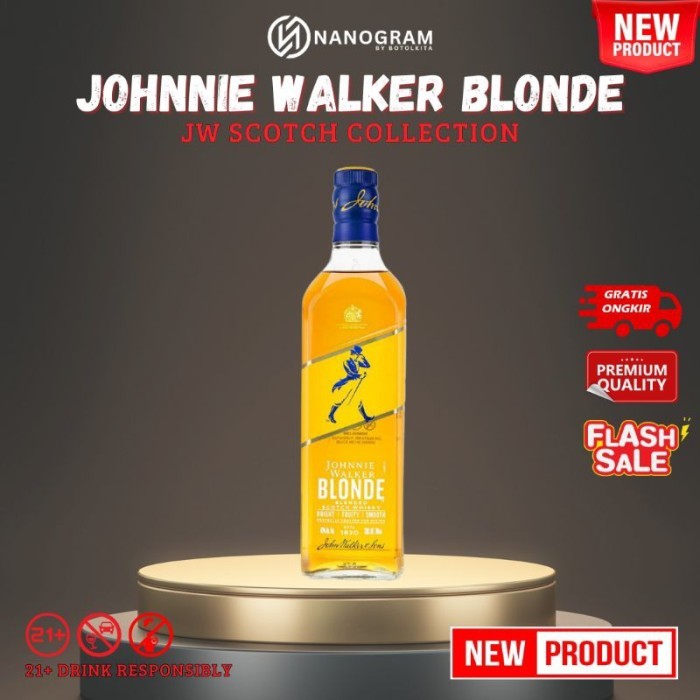 

TERLARIS JW BLONDE 700ML (NEW) - 100% ORIGINAL LOCAL BY NANOGRAM MURAH!!! MURAH