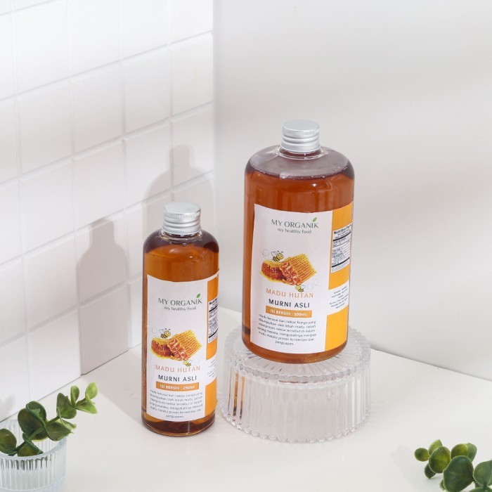 

TERLARIS MY ORGANIK MADU HUTAN KALIMANTAN KLM 100% ASLI ORIGINAL MURAH!!! MURAH